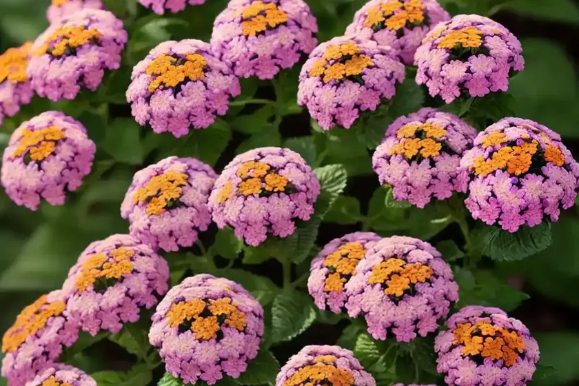 Purple lantana (lantana montevidensis) — photo 3