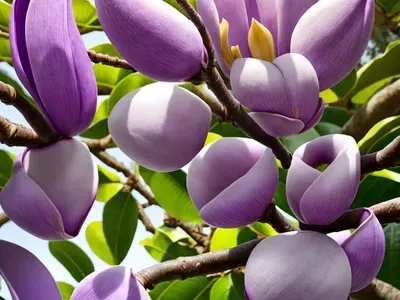 Purple Magnolia (Magnolia Liliiflora)