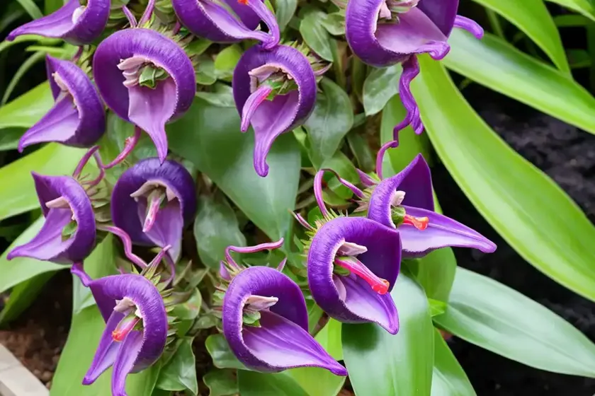 Purple passion plant (gynura sarmentosa) — photo 2