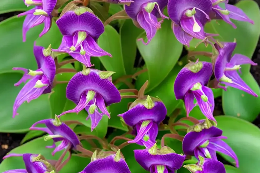 Purple passion plant (gynura sarmentosa) — photo 3