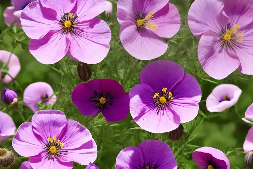 Purple poppy mallow (callirhoe involucrata) — photo 2