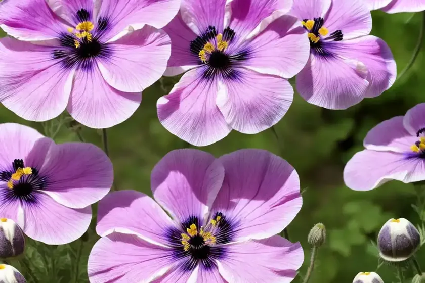 Purple poppy mallow (callirhoe involucrata)