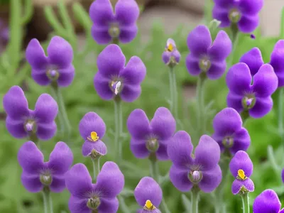 Purple Toadflax (Linaria Purpurea)