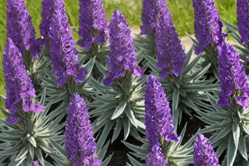 Purple viper’s-bugloss (echium plantagineum) — photo 2