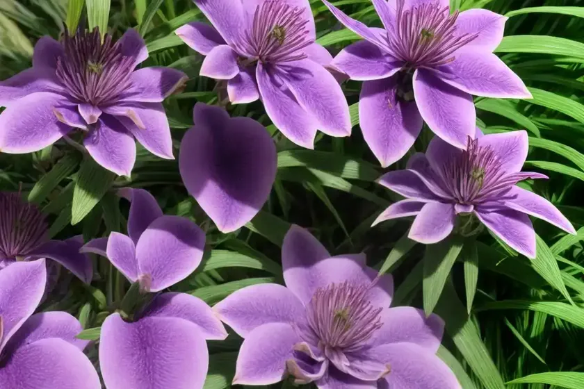 Purple waffle (hemigraphis exotica) — photo 2