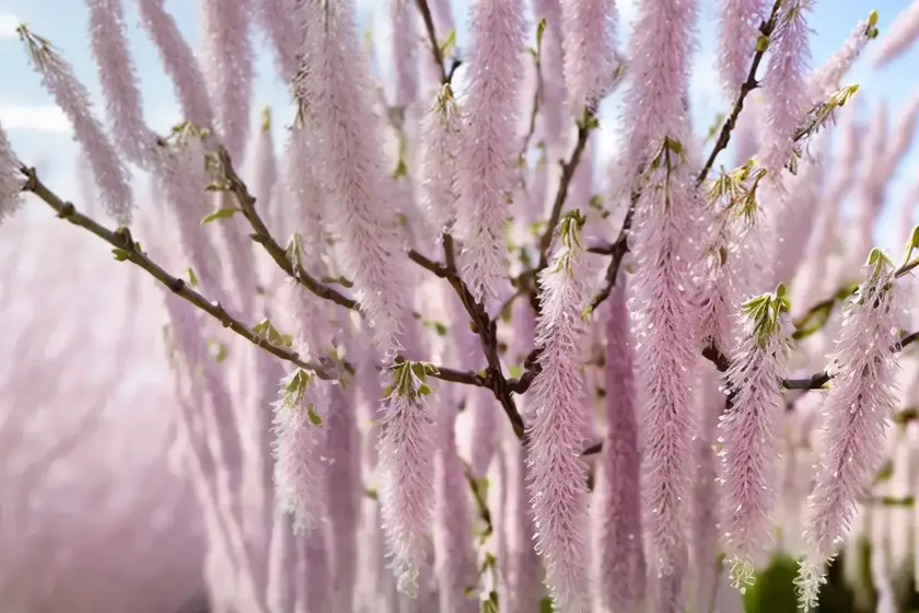 Pussy willow (salix discolor) — photo 3