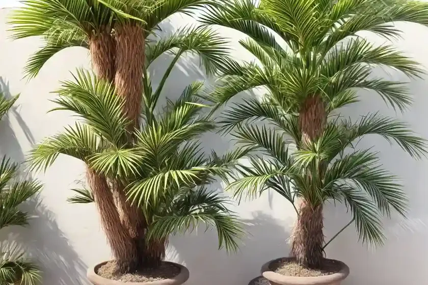 Pygmy date palm (phoenix roebelenii palm) — photo 3