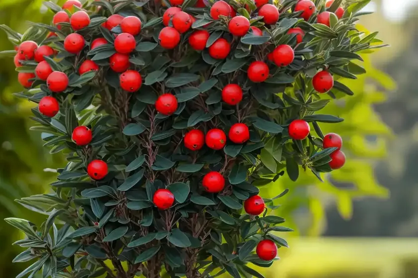 Pyracantha/osteomeles hybrid (x pyracomeles ‘ncxp1’ juke box) — photo 2