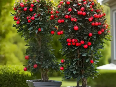 Pyracantha/Osteomeles Hybrid (X Pyracomeles ‘NCXP1’ JUKE BOX)