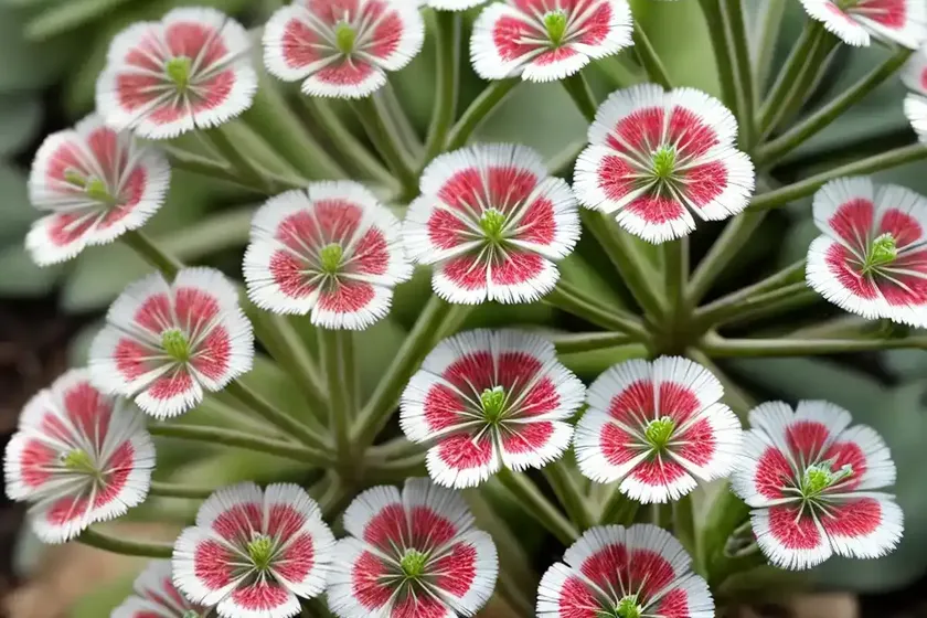 Pyrenean saxifrage (saxifraga longifolia) — photo 2