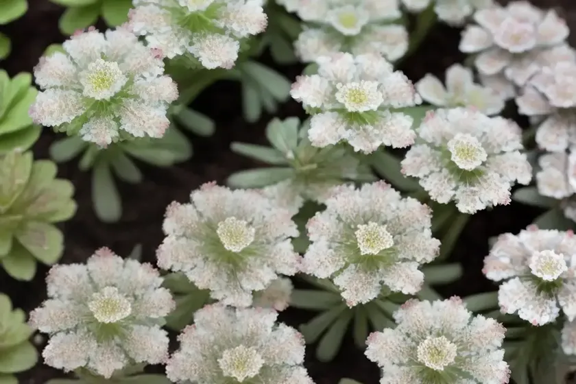 Pyrenean saxifrage (saxifraga longifolia) — photo 3