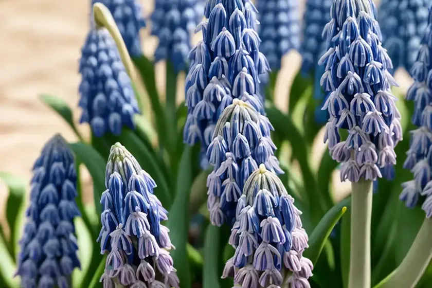Pyrenean squill (scilla lilio-hyacinthus) — photo 3