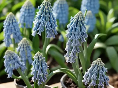 Pyrenean Squill (Scilla Lilio-hyacinthus)