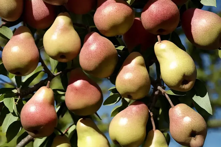 Pyrus Communis ‘Anjou’ (European Pear) — photo 2