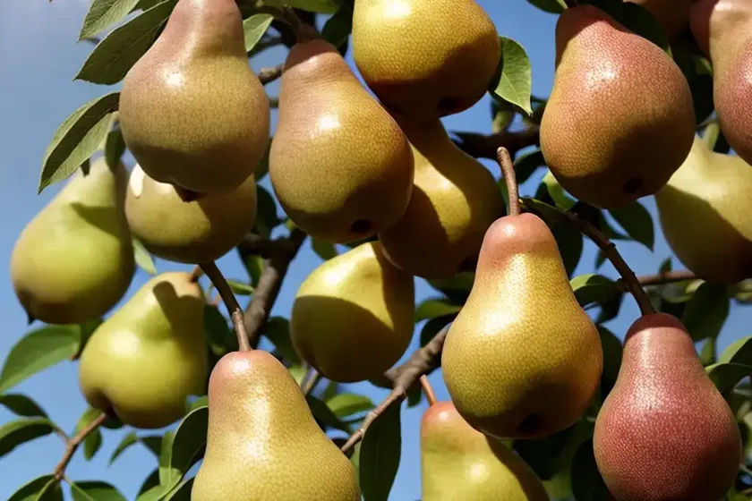 Pyrus Communis ‘Anjou’ (European Pear) — photo 3