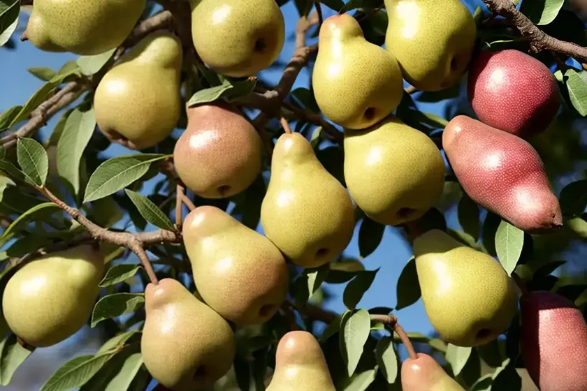 Pyrus communis ‘bartlett’ (european pear) — photo 2