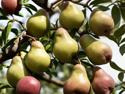 Pyrus Communis ‘Bartlett’ (European Pear)
