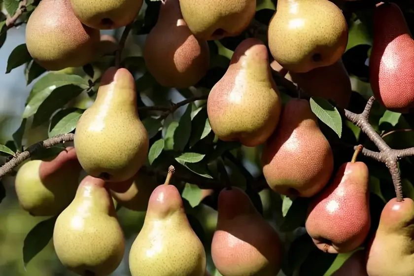 Pyrus Communis ‘Bosc’ (European Pear) — photo 3