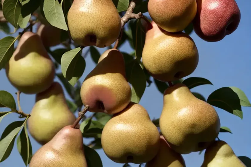 Pyrus Communis ‘Bosc’ (European Pear)