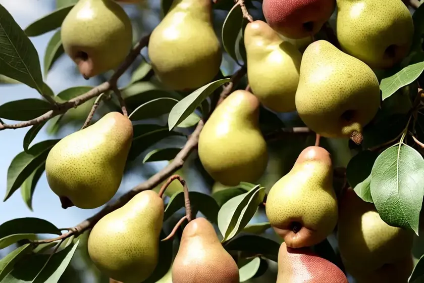 Pyrus communis ‘comice’ (european pear) — photo 2