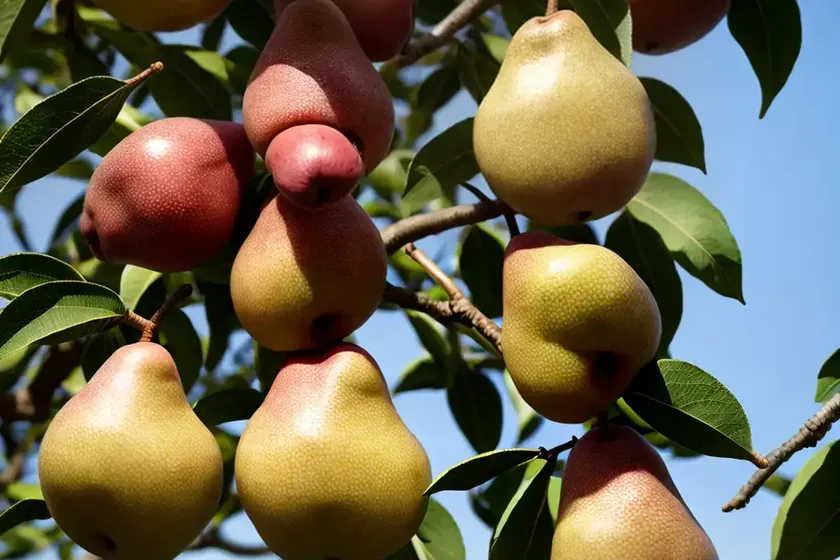 Pyrus communis ‘comice’ (european pear) — photo 3