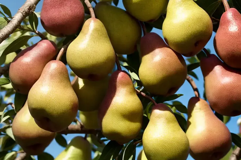 Pyrus communis ‘kieffer’ (european pear) — photo 3