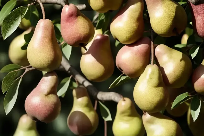 Pyrus communis ‘orient’ (european pear) — photo 2