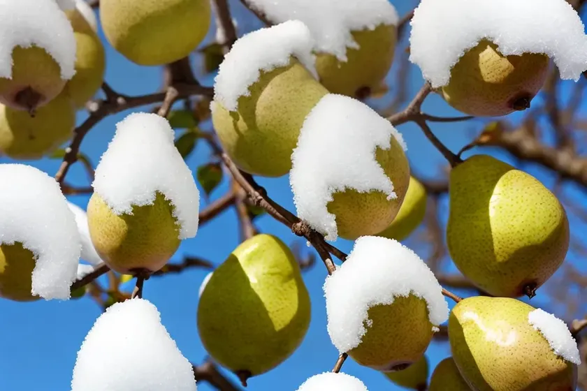 Pyrus nivalis (snow pear) — photo 2