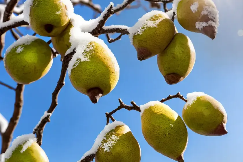 Pyrus nivalis (snow pear) — photo 3