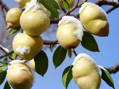 Pyrus Nivalis (Snow Pear)