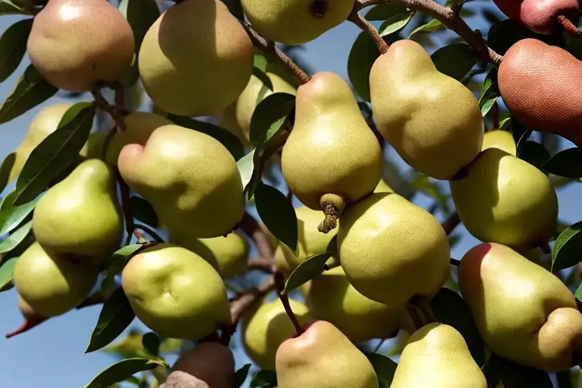 Pyrus pyrifolia ‘nijisseiki’ (asian pear) — photo 3
