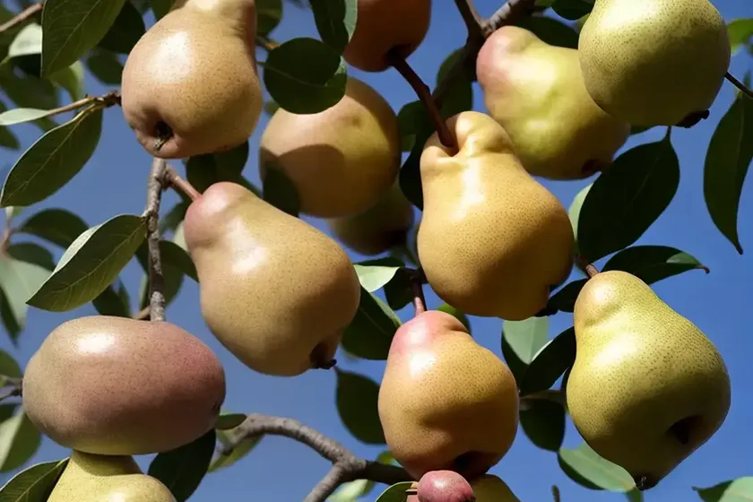 Pyrus pyrifolia ‘shinseiki’ (asian pear) — photo 2