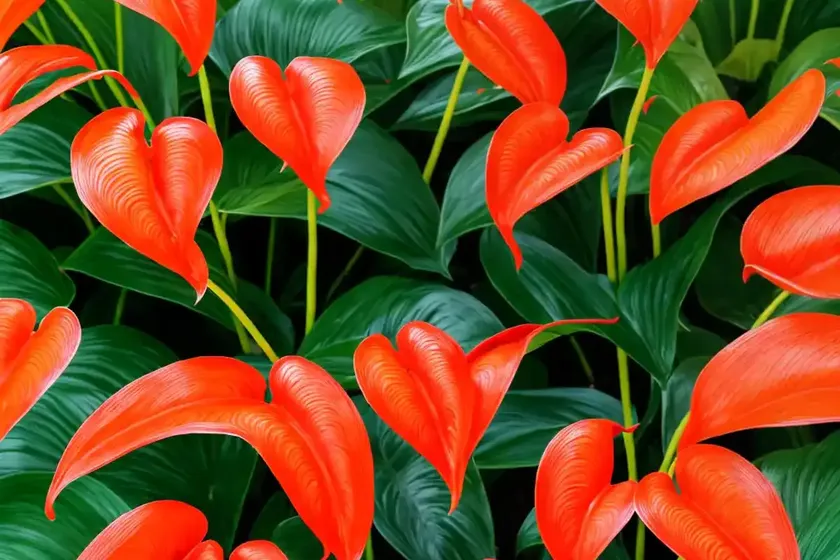 Queen anthurium (anthurium warocqueanum) — photo 3