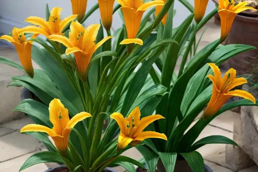 Queen lily (curcuma petiolata) — photo 2