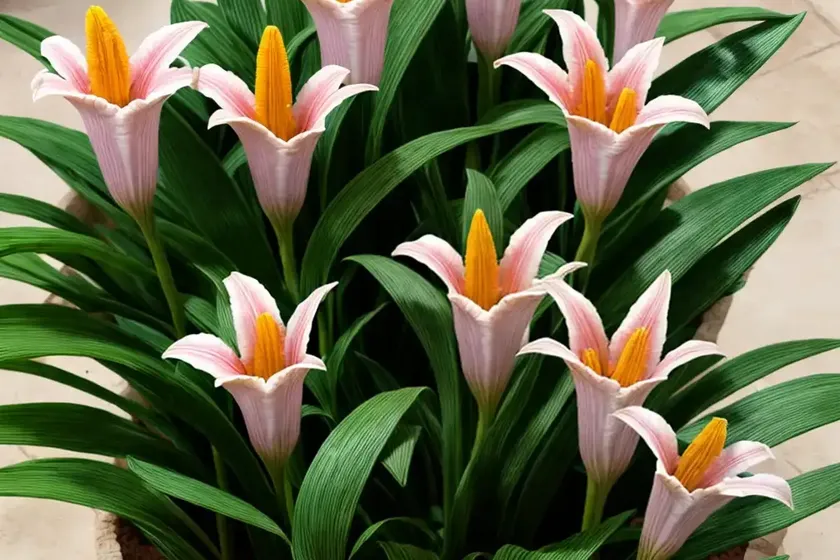 Queen lily (curcuma petiolata)