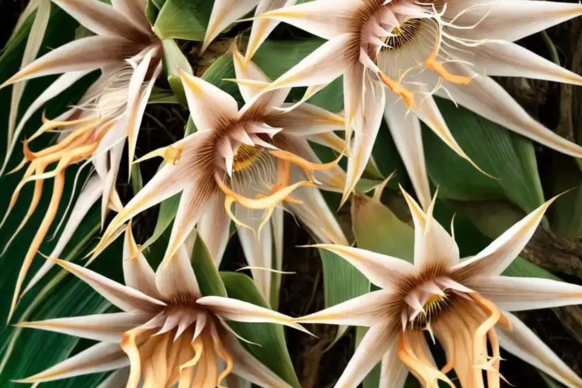 Queen of the night (epiphyllum oxypetalum) — photo 2