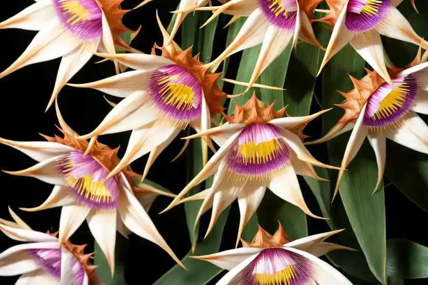 Queen of the night (epiphyllum oxypetalum) — photo 3