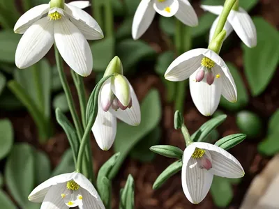 Queen Olga’s Snowdrop (Galanthus Reginae-olgae)