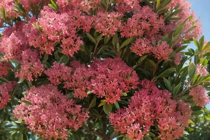 Queen’s crepe-myrtle (lagerstroemia speciosa) — photo 3