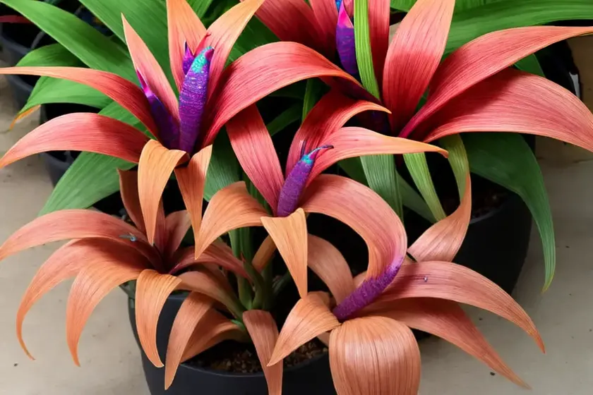 Queens tears (billbergia nutans) — photo 3