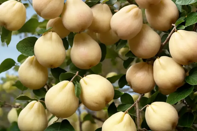 Quince (cydonia oblonga) — photo 2