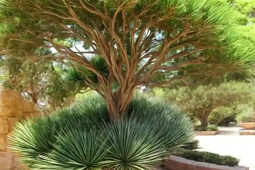 Quiver tree (aloidendron dichotomum) — photo 3