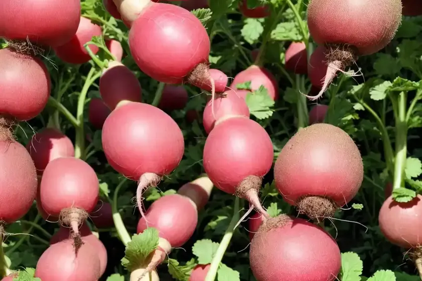 Radish (raphanus sativus) — photo 2