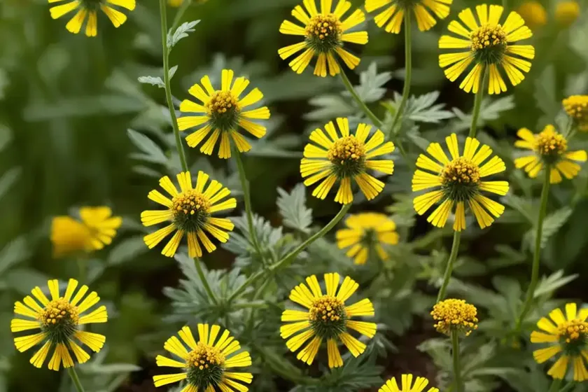 Ragwort (jacobaea vulgaris) — photo 3
