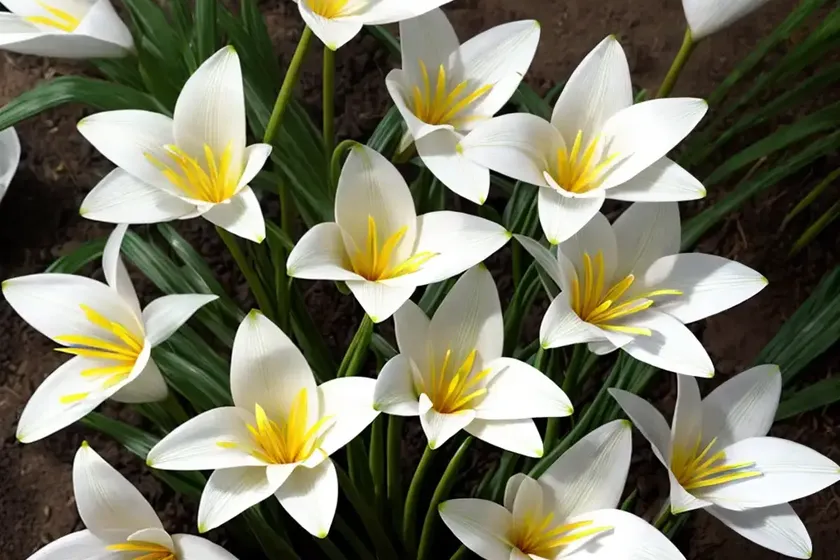 Rain lily (zephyranthes grandiflora) — photo 2
