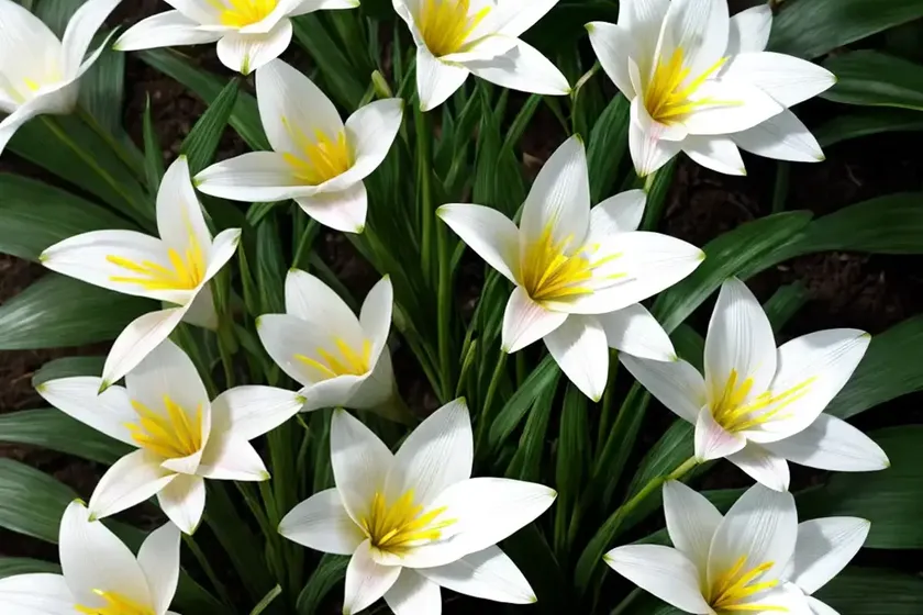 Rain lily (zephyranthes grandiflora) — photo 3