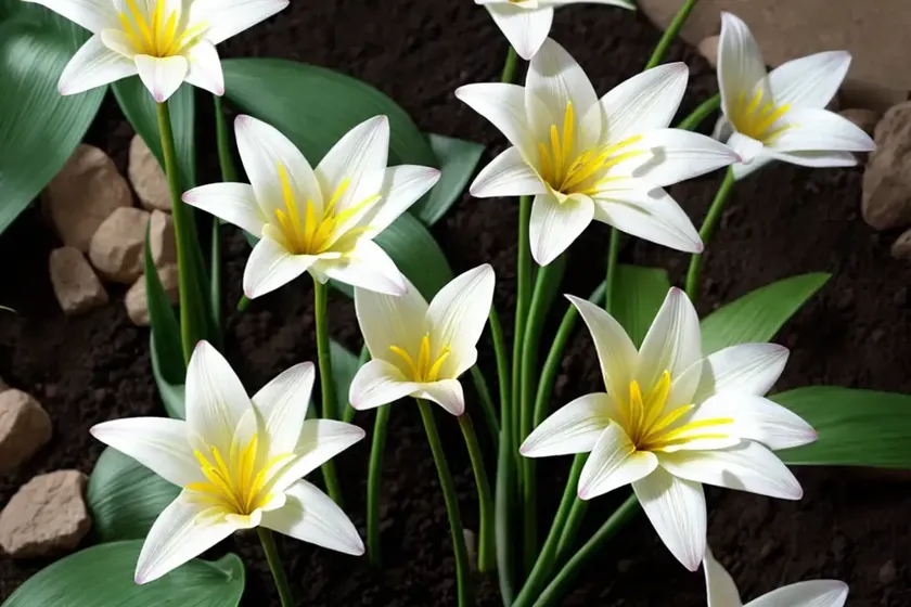 Rain lily (zephyranthes ‘itsy bitsy’) — photo 2