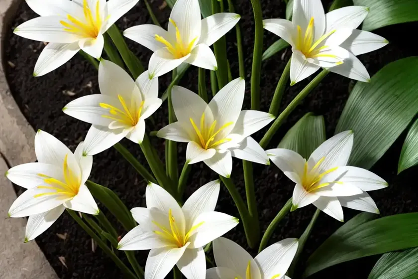 Rain lily (zephyranthes ‘itsy bitsy’) — photo 3