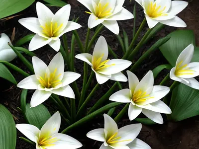 Rain Lily (Zephyranthes Treatiae)