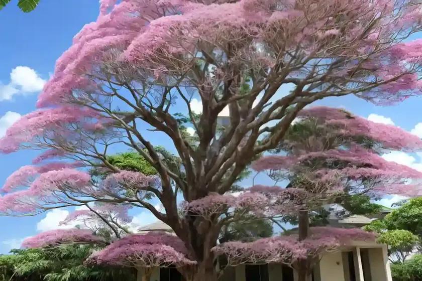 Rain tree (albizia saman) — photo 2
